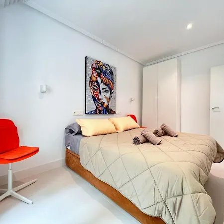 Beachside Apartment In Guardamar Gm2 *