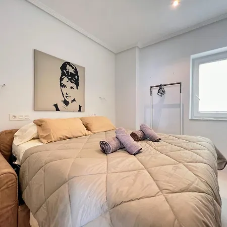 Beachside Apartment In Guardamar Gm2 Apartament El Moncayo