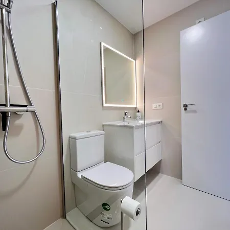 Beachside Apartment In Guardamar Gm2 Apartament *