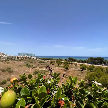Beachside Apartment In Guardamar Gm2 Apartament